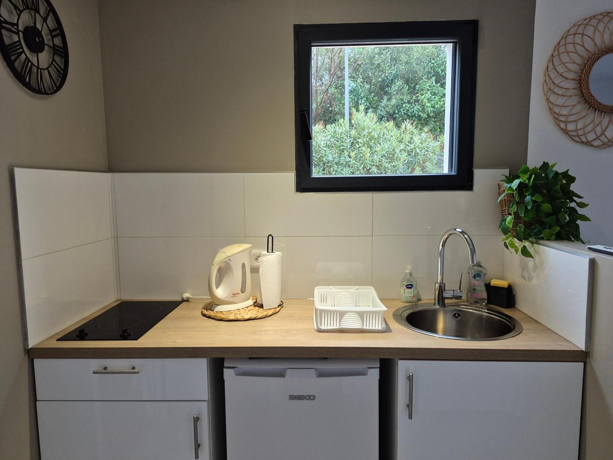 Les Chenes Verts Sommières Zimmer foto